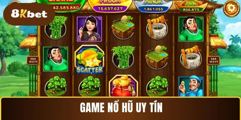 game nổ hũ uy tín
