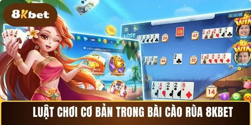 Hiểu rõ luật chơi bài cào rùa 8KBET để chiến thắng